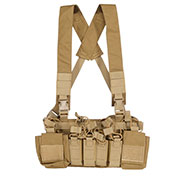 WoSport D3CRX-Style Tactical Chest Rig verstellbar tan