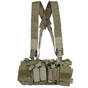 WoSport D3CRX-Style Tactical Chest Rig verstellbar oliv