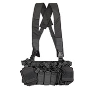 WoSport D3CRX-Style Tactical Chest Rig verstellbar schwarz