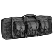 WoSport 36 Zoll / 92 cm Deluxe Double Soft Rifle Bag / Gewehr-Futteral f. 2 Gewehre schwarz