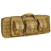 WoSport 36 Zoll / 92 cm Deluxe Double Soft Rifle Bag / Gewehr-Futteral f. 2 Gewehre tan