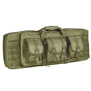 WoSport 36 Zoll / 92 cm Deluxe Double Soft Rifle Bag / Gewehr-Futteral f. 2 Gewehre oliv