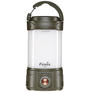 Fenix Campinglaterne CL26R Pro 650 Lumen grey camo mit Powerbankfunktion inkl. USB Ladekabel und Akku