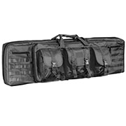 WoSport 42 Zoll / 108 cm Deluxe Double Soft Rifle Bag / Gewehr-Futteral f. 2 Gewehre schwarz