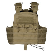 WoSport CPC-Style Plate Carrier Molle-Plattentrger Weste verstellbar oliv