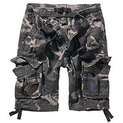 Brandit Pure Vintage Shorts darkcamo