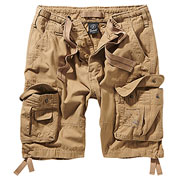 Brandit Pure Vintage Shorts beige