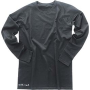 Langarmshirt Mil-Tec Sports schwarz