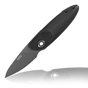 ANV Knives Taschenmesser Z070 Sleipner Stahl schwarz