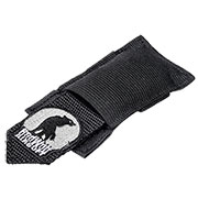 Redwolf Airsoft Airsoft Kill Rag / Dead Rag mit Molle-Tasche schwarz