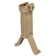 Strike Industries Strike Bipod Frontgriff mit Zweibein f. 20 - 22 mm Schienen Flat Dark Earth