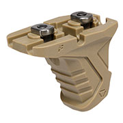 Strike Industries M-LOK Mini Hand Stop Polymer Frontgriff m. CMS-System Flat Dark Earth