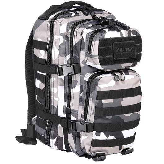 Mil-Tec Rucksack Assault Ranger Pack 20 Liter urban camo