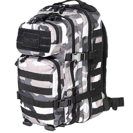 Mil-Tec Rucksack Assault Ranger Pack 20 Liter urban camo Bild 1