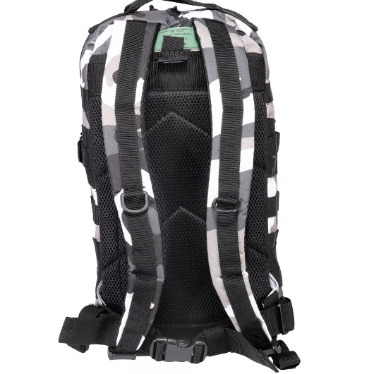 Mil-Tec Rucksack Assault Ranger Pack 20 Liter urban camo Bild 2