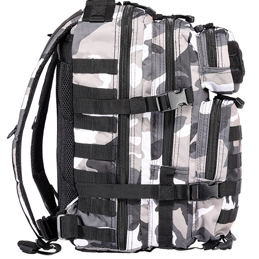 Mil-Tec Rucksack Assault Ranger Pack 20 Liter urban camo Bild 3