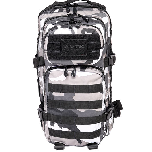 Mil-Tec Rucksack Assault Ranger Pack 20 Liter urban camo Bild 4