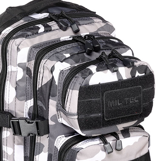 Mil-Tec Rucksack Assault Ranger Pack 20 Liter urban camo Bild 5