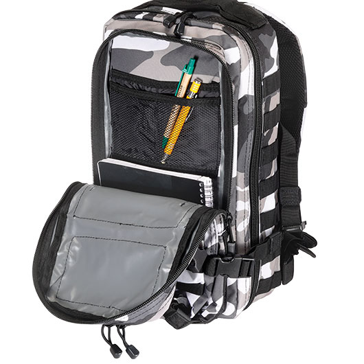 Mil-Tec Rucksack Assault Ranger Pack 20 Liter urban camo Bild 6