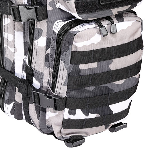 Mil-Tec Rucksack Assault Ranger Pack 20 Liter urban camo Bild 7