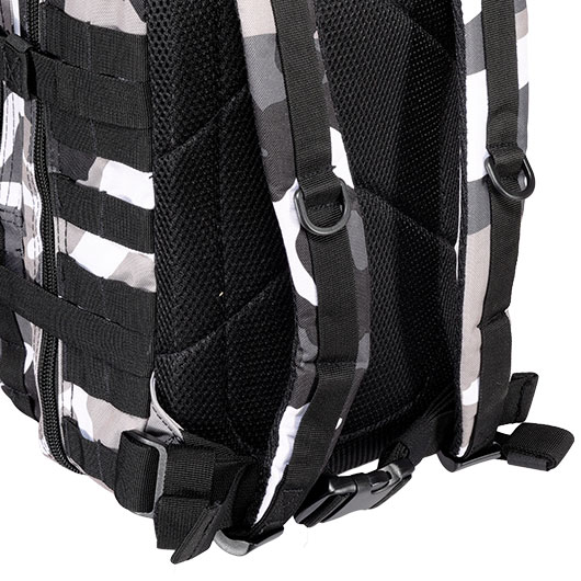 Mil-Tec Rucksack Assault Ranger Pack 20 Liter urban camo Bild 8