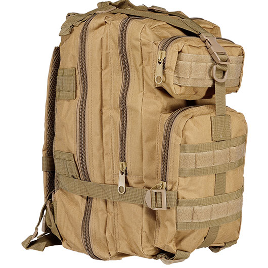 Mc Allister Rucksack Zero Six 28 Liter coyote