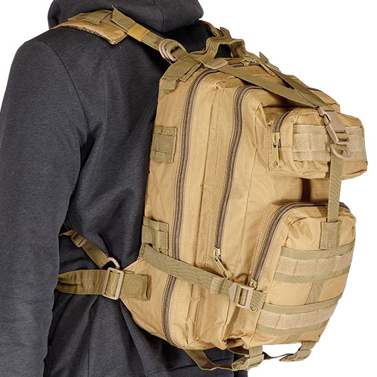 Mc Allister Rucksack Zero Six 28 Liter coyote Bild 10