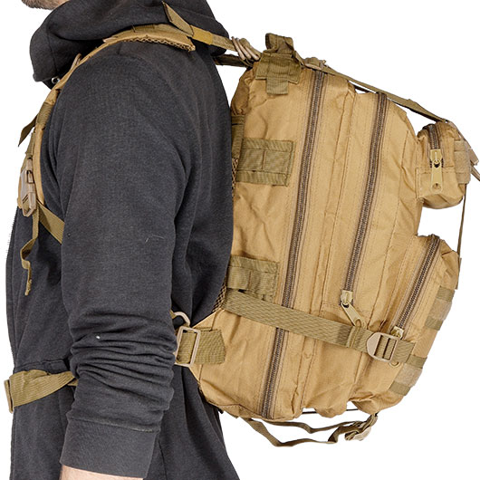 Mc Allister Rucksack Zero Six 28 Liter coyote Bild 11