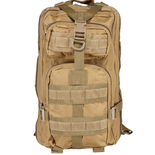 Mc Allister Rucksack Zero Six 28 Liter coyote Bild 4