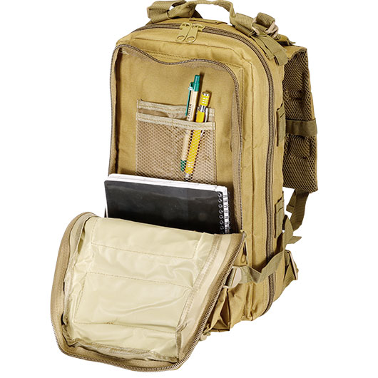 Mc Allister Rucksack Zero Six 28 Liter coyote Bild 6