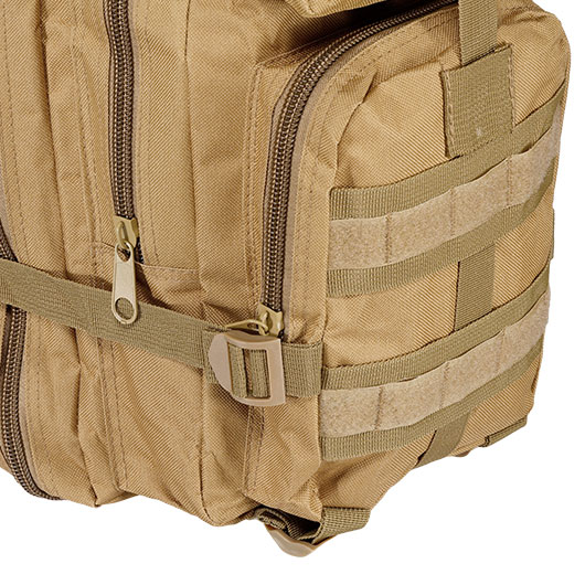 Mc Allister Rucksack Zero Six 28 Liter coyote Bild 7