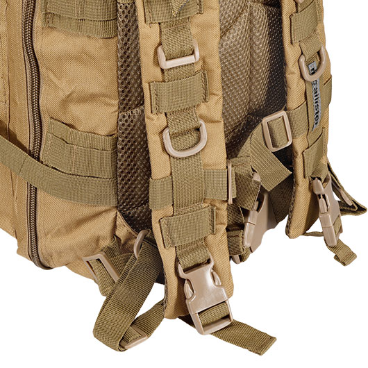 Mc Allister Rucksack Zero Six 28 Liter coyote Bild 8