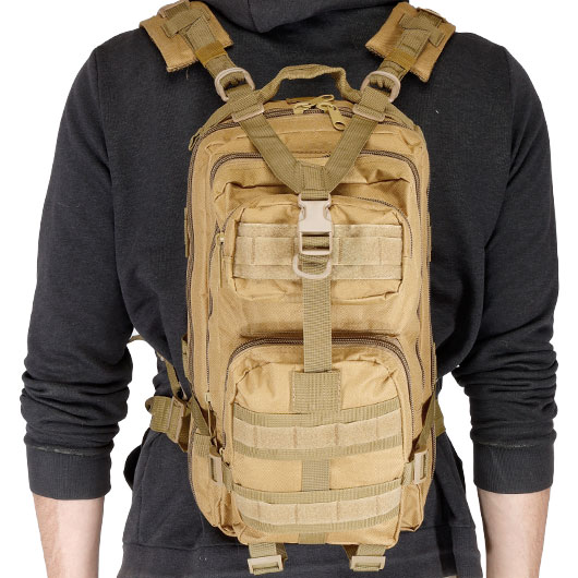 Mc Allister Rucksack Zero Six 28 Liter coyote Bild 9