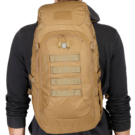 Pentagon Rucksack Epos 40 Liter coyote Bild 10