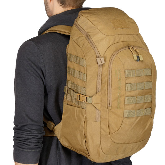 Pentagon Rucksack Epos 40 Liter coyote Bild 11