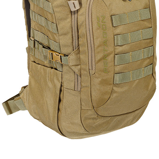 Pentagon Rucksack Epos 40 Liter coyote Bild 8