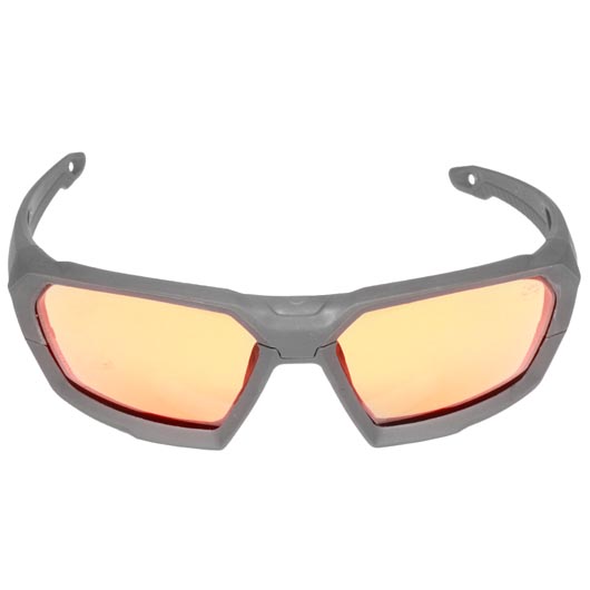 Revision Sonnenbrille ShadowStrike Vermillion Deluxe Kit grau inkl. 3 Wechselglsern und Brillenetui Bild 5