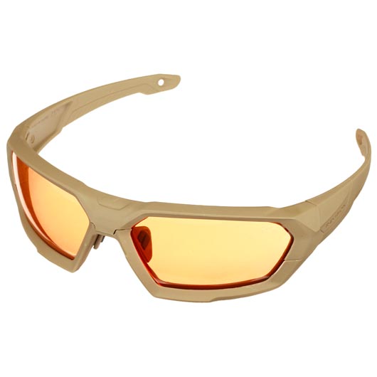 Revision Sonnenbrille ShadowStrike Vermillion Deluxe Kit tan inkl. 3 Wechselglsern und Brillenetui Bild 1