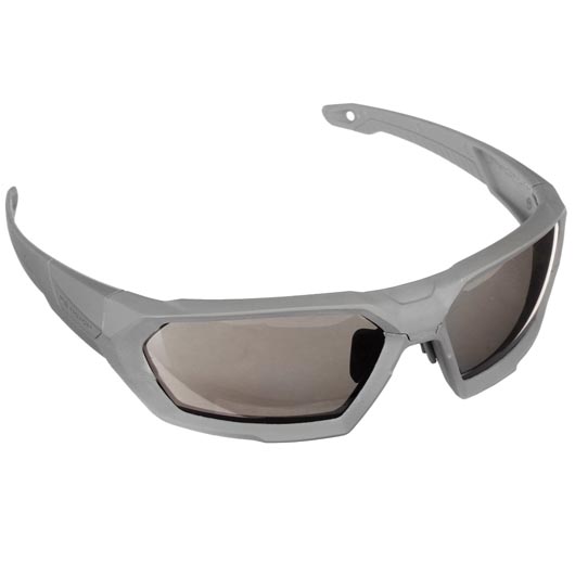 Revision ballistische Sonnenbrille ShadowStrike Essential Kit grau mit klar-transparent / rauch-getnt Wechselglsern Bild 3