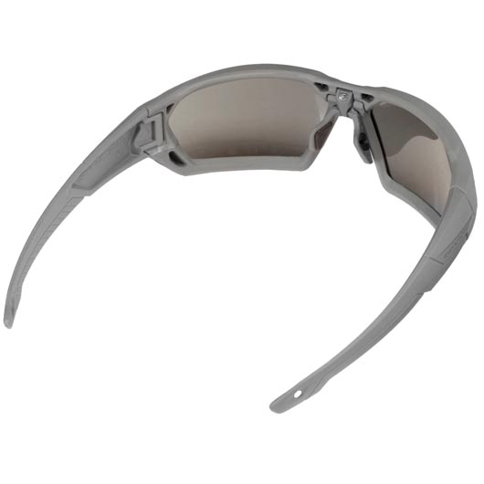 Revision ballistische Sonnenbrille ShadowStrike Essential Kit grau mit klar-transparent / rauch-getnt Wechselglsern Bild 4