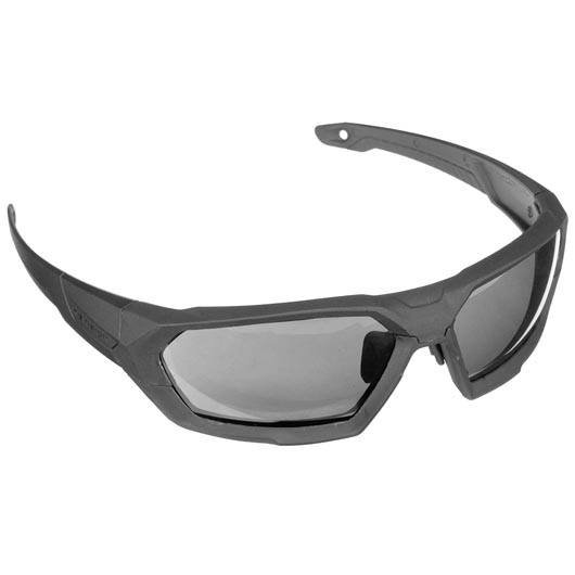 Revision ballistische Sonnenbrille ShadowStrike Essential Kit schwarz mit klar-transparent / rauch-getnt Wechselglsern Bild 3