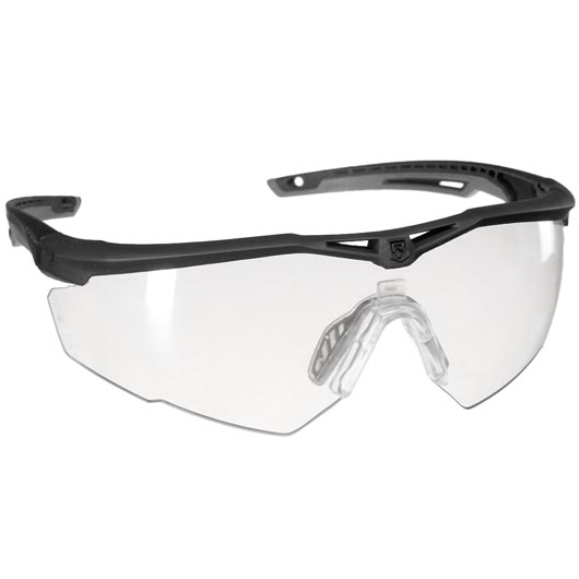 Revision ballistische Schutzbrille StingerHawk Essential Kit schwarz mit klar-transparent / rauch-getnt Wechselglsern Bild 2