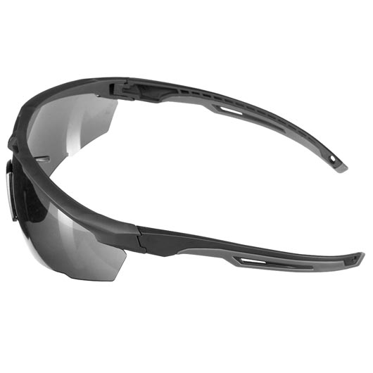 Revision ballistische Schutzbrille StingerHawk Essential Kit schwarz mit klar-transparent / rauch-getnt Wechselglsern Bild 5