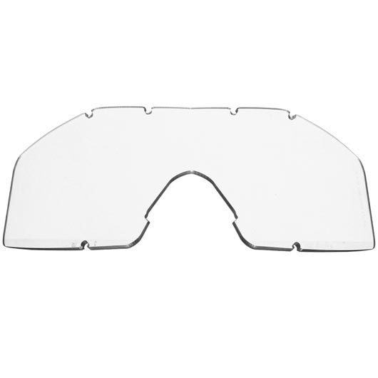 Revision Ersatzglas f. Wolfspider Brille klar-transparent