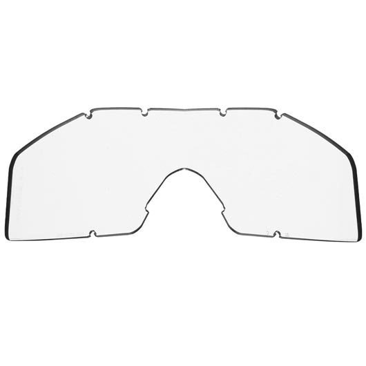 Revision Ersatzglas f. Wolfspider Brille klar-transparent Bild 1