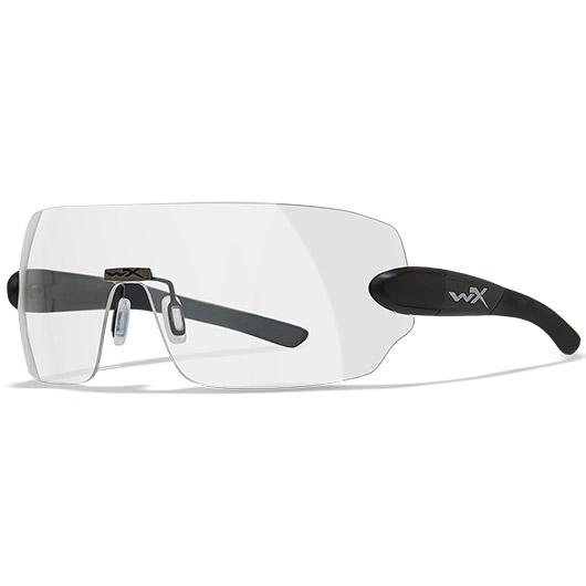 Wiley X Sonnenbrille Detection Set matt schwarz inkl. 4 Wechselglsern und Brillentui Bild 7