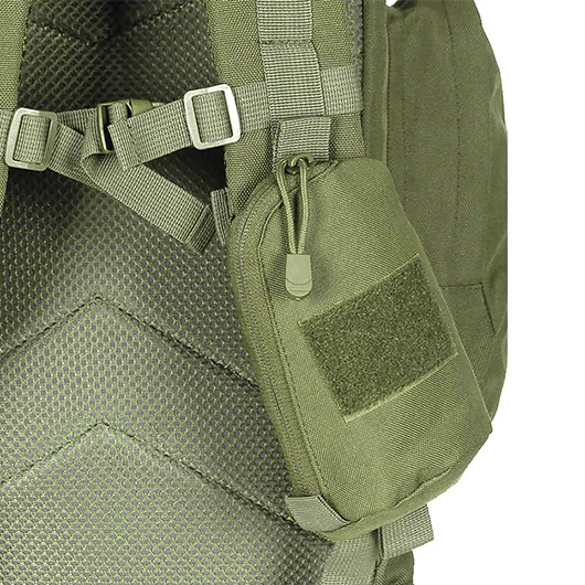 MFH Mulifunktionstasche mit Molle System oliv 18 x 10 x 4 cm ideal fr Schultergurte Bild 2