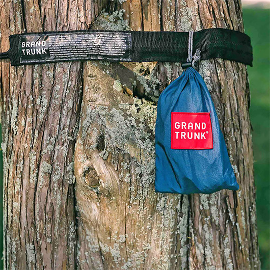 Grand Trunk Befestigungsgurte fr Hngematten Tree Straps 2 Stck schwarz inkl. Baumschutzband Bild 6