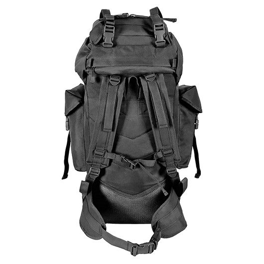 MFH BW Rucksack Molle 65 Liter schwarz Bild 2