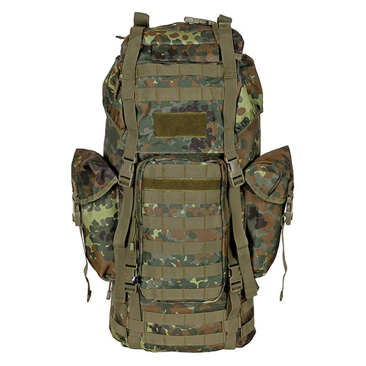 MFH BW Rucksack Molle 65 Liter flecktarn Bild 1